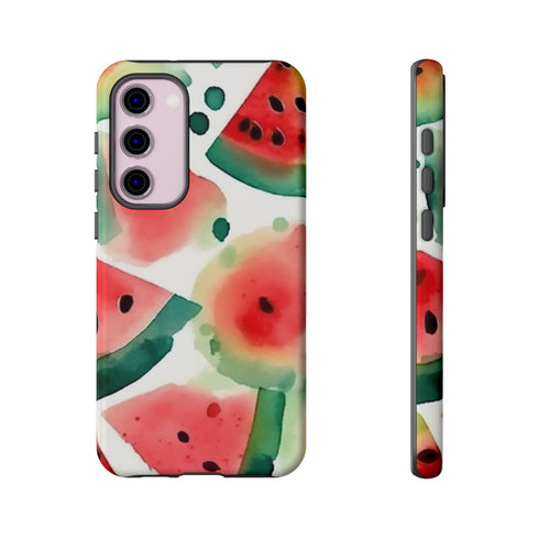 Impressions of Watermelon - Impact Resistant Phone Case